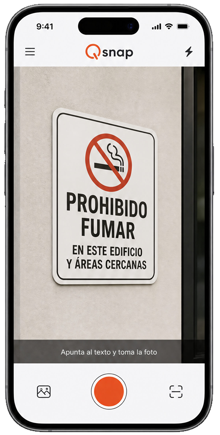 Q-Snap · Español