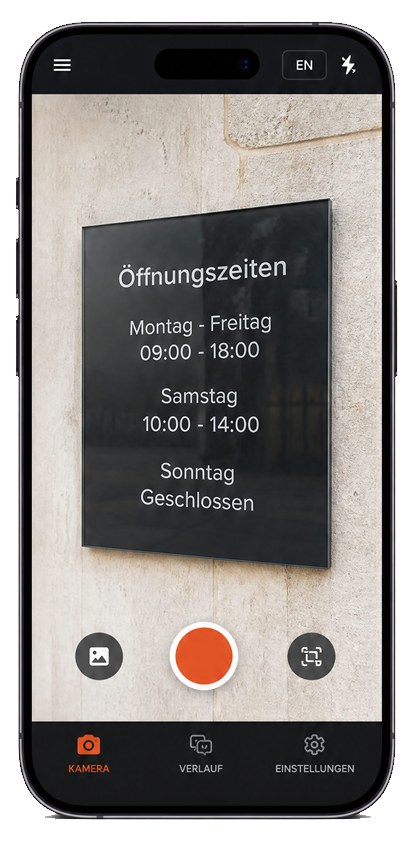 Q-Snap · Deutsch