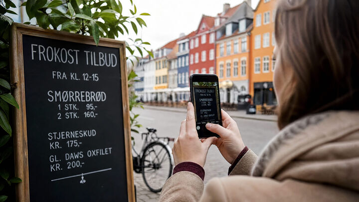 Q-Snap in use · Denmark