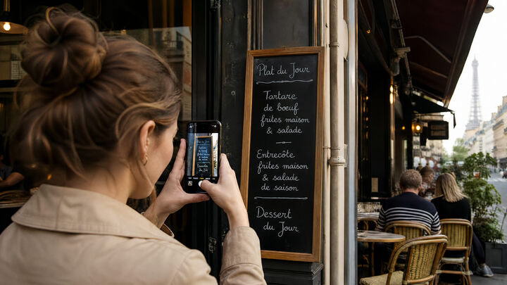Q-Snap in use · France