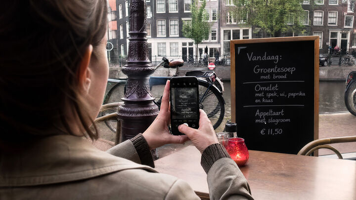 Q-Snap in use · The Netherlands
