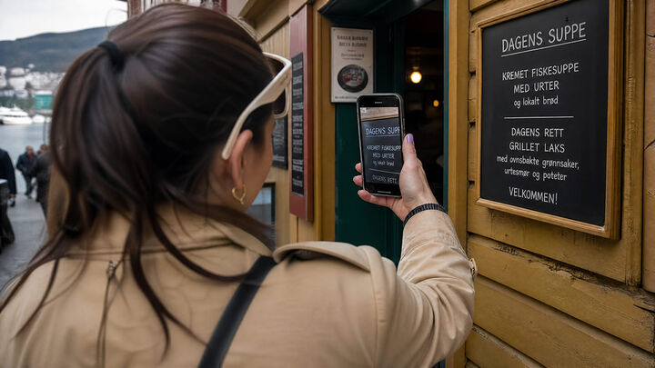 Q-Snap in use · Norway