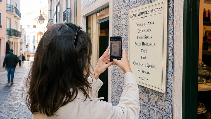 Q-Snap in use · Portugal