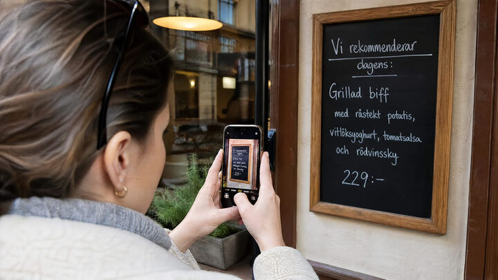 Q-Snap in use · Sweden